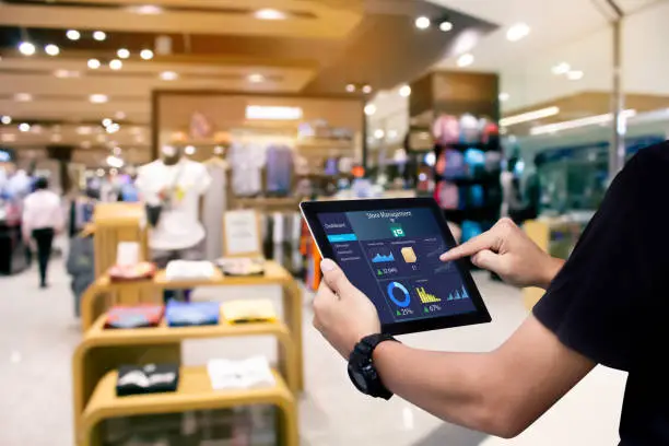 Retail POS system for shop billing in Sri Lanka