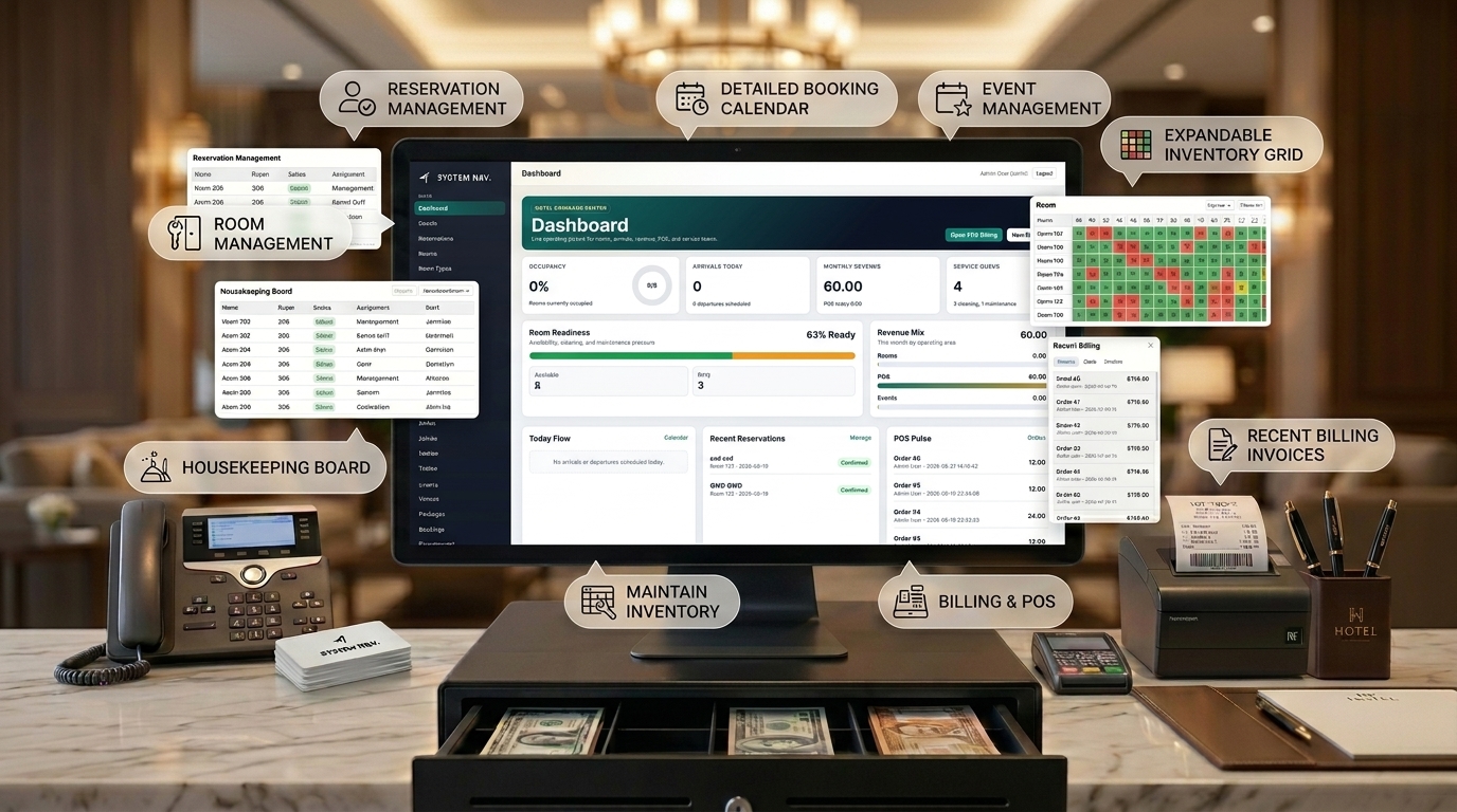 Hotel Management System