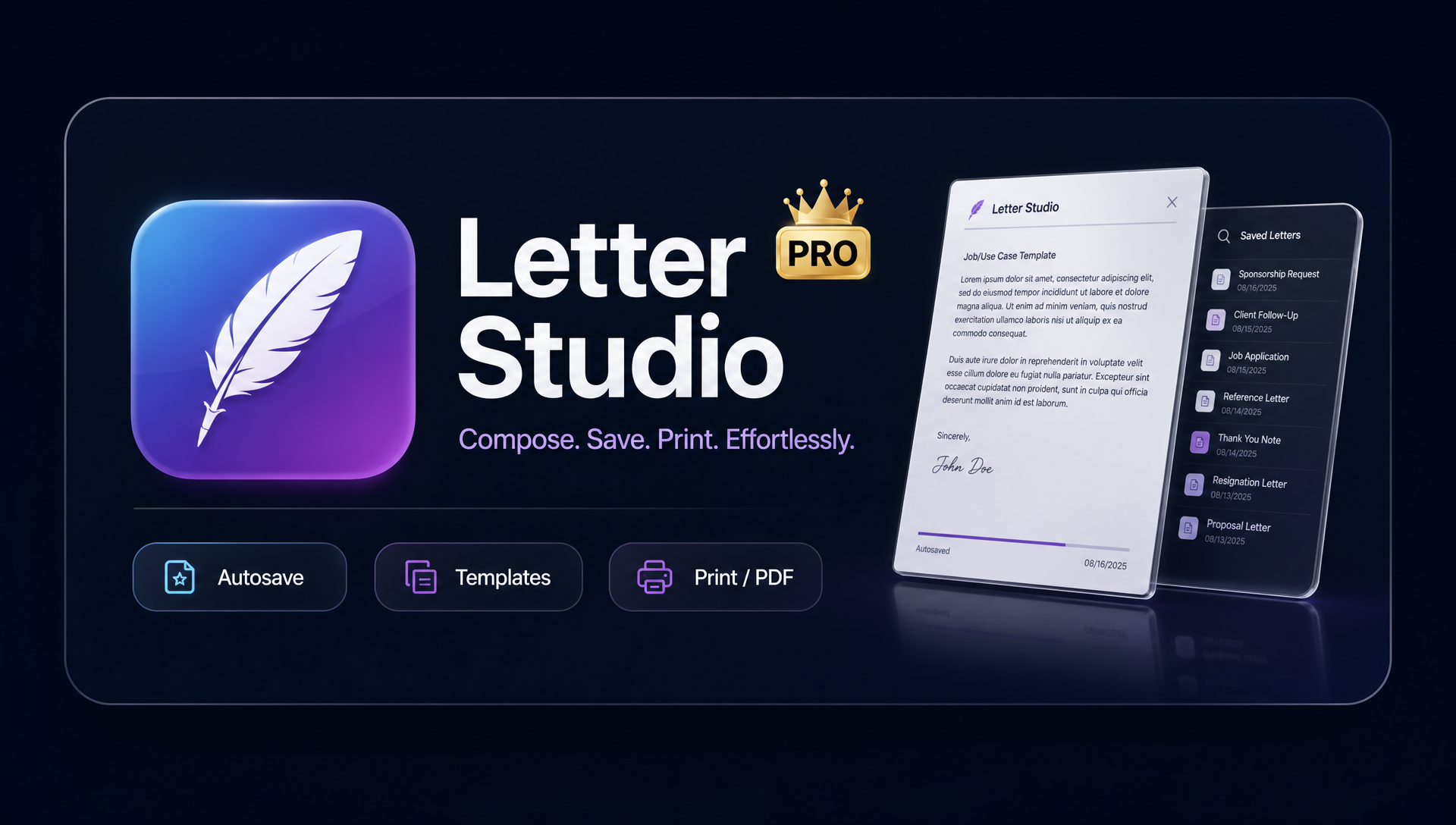 Letter Studio Pro